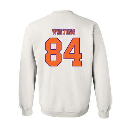Clemson - NCAA Football : Avery Wieting - Replica Shersey Crewneck Sweatshirt-1