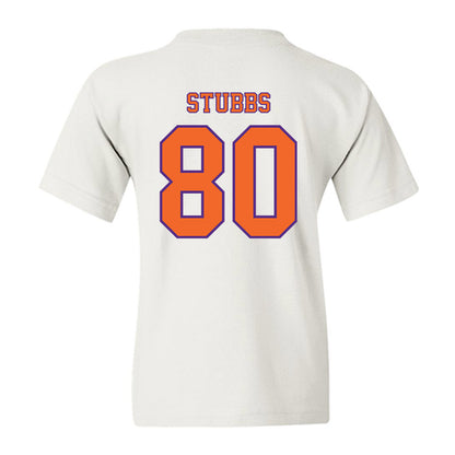 Clemson - NCAA Football : Luke Stubbs - Replica Shersey Youth T-Shirt-1