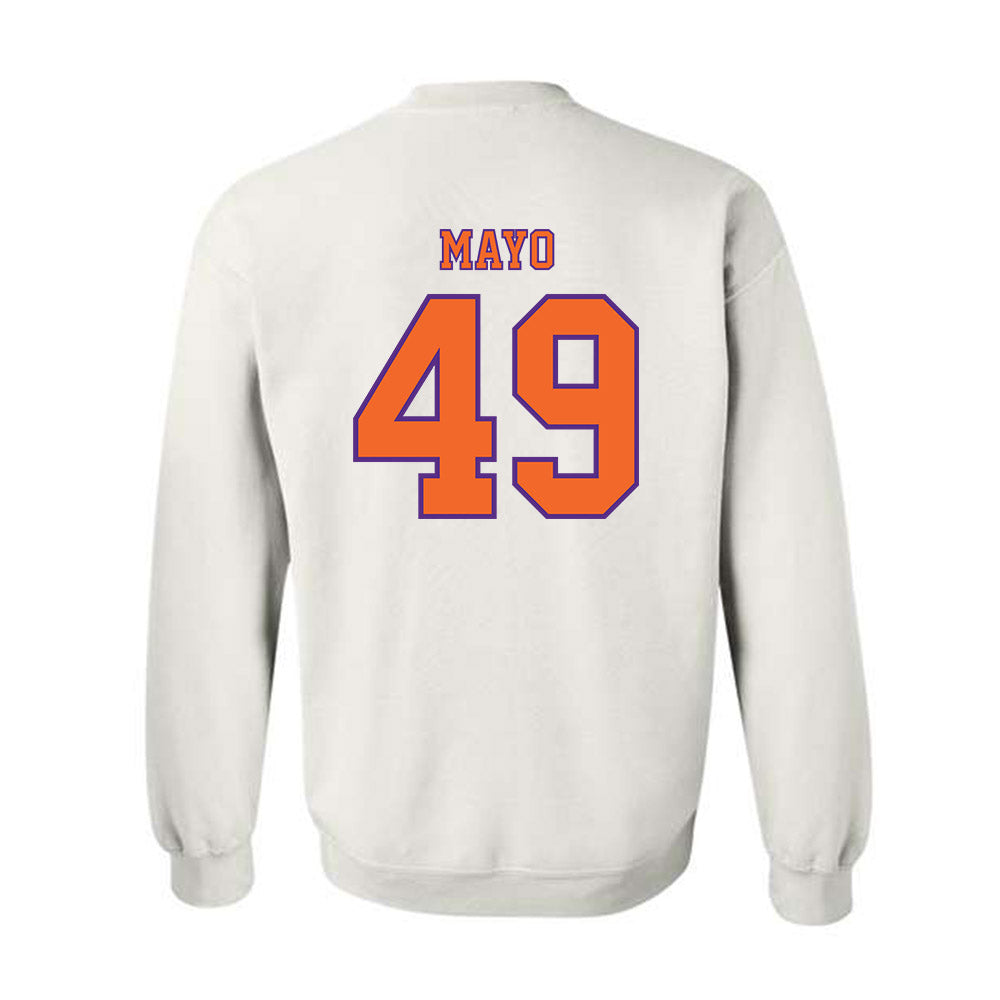 Clemson - NCAA Football : Darien Mayo - Replica Shersey Crewneck Sweatshirt-1