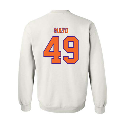 Clemson - NCAA Football : Darien Mayo - Replica Shersey Crewneck Sweatshirt-1