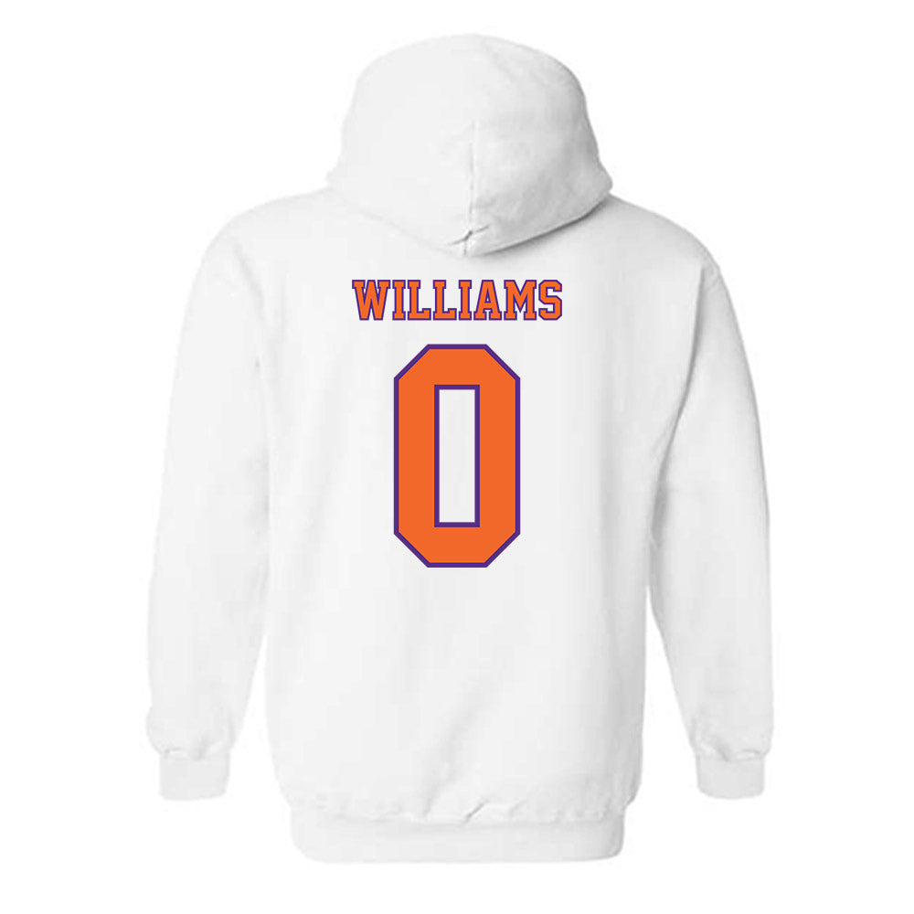 Clemson - NCAA Football : Antonio Williams - Replica Shersey Hooded Sweatshirt-1