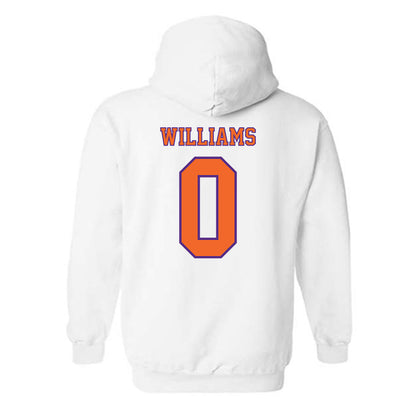 Clemson - NCAA Football : Antonio Williams - Replica Shersey Hooded Sweatshirt-1