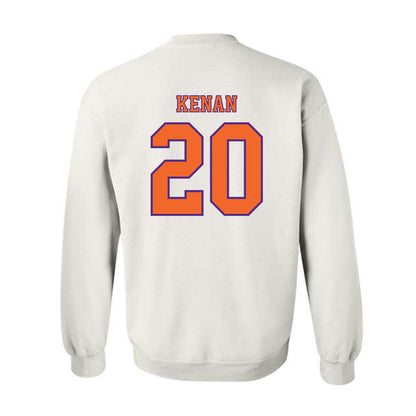 Clemson - NCAA Football : Jakarrion Kenan - Replica Shersey Crewneck Sweatshirt-1