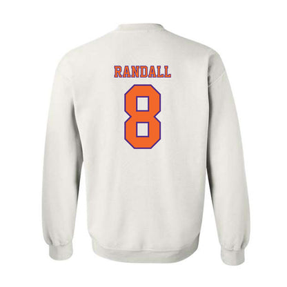 Clemson - NCAA Football : Adam Randall - Replica Shersey Crewneck Sweatshirt-1