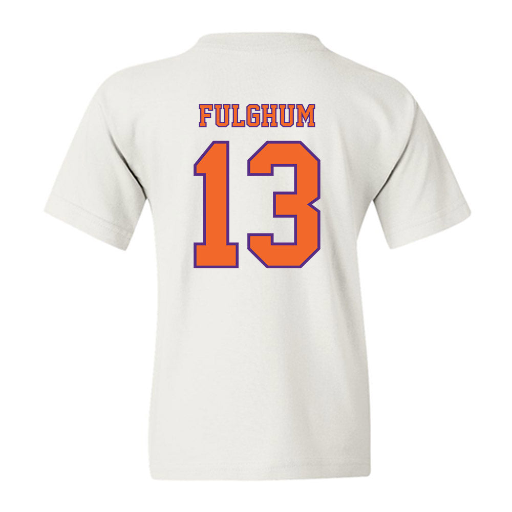 Clemson - NCAA Football : Parker Fulghum - Replica Shersey Youth T-Shirt-1