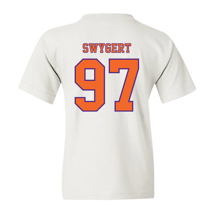 Clemson - NCAA Football : Patrick Swygert - Replica Shersey Youth T-Shirt-1