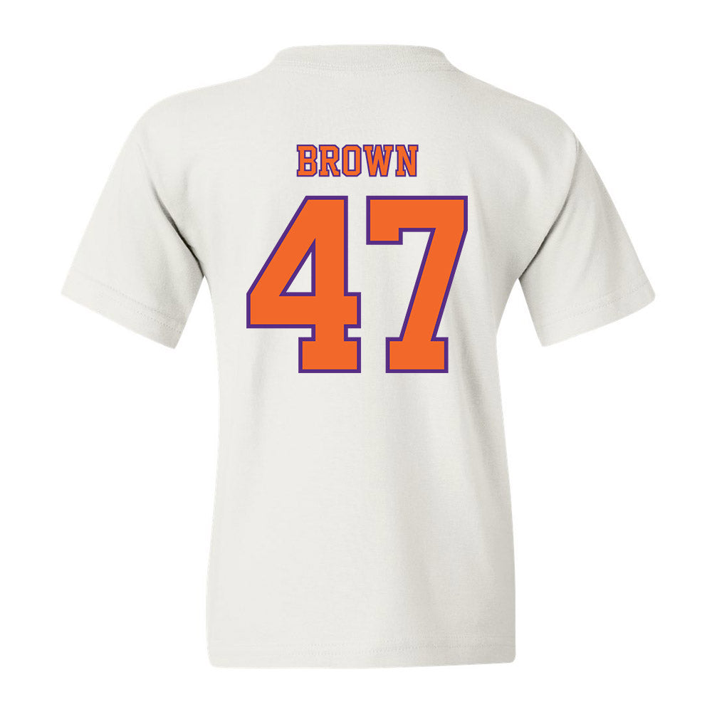 Clemson - NCAA Football : Sammy Brown - Replica Shersey Youth T-Shirt