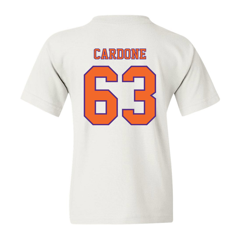 Clemson - NCAA Football : Dominic Cardone - Replica Shersey Youth T-Shirt