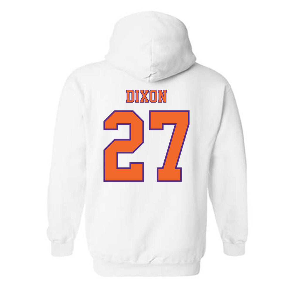 Clemson - NCAA Football : Noah Dixon - Replica Shersey Hooded Sweatshirt-1