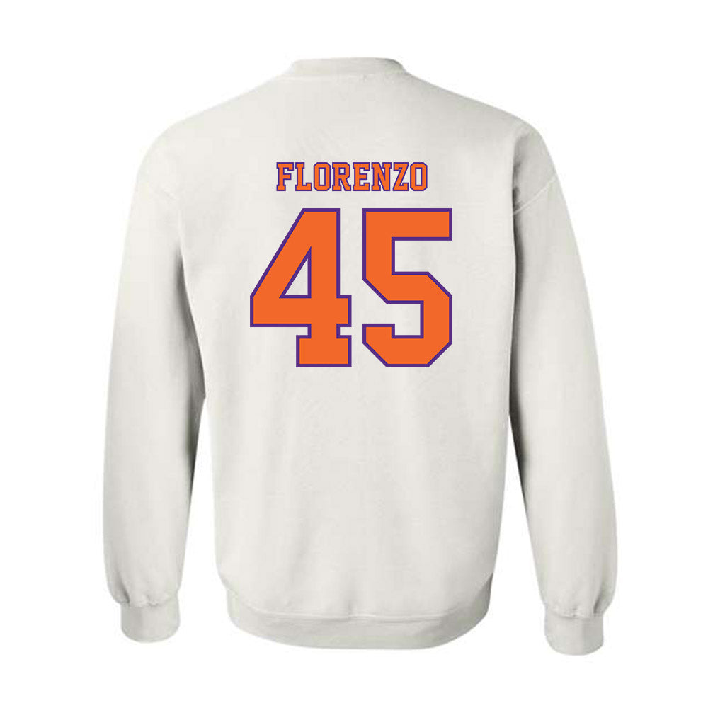 Clemson - NCAA Football : Philip Florenzo - Replica Shersey Crewneck Sweatshirt-1