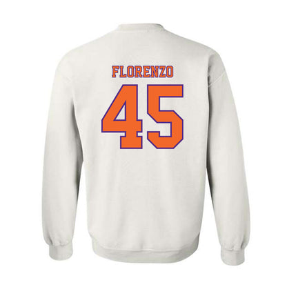 Clemson - NCAA Football : Philip Florenzo - Replica Shersey Crewneck Sweatshirt-1