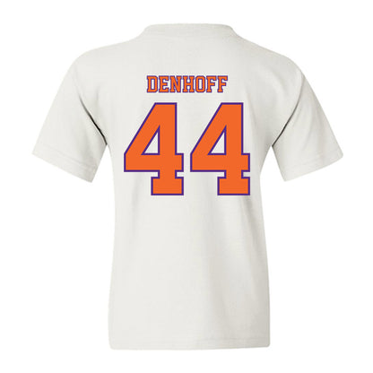 Clemson - NCAA Football : Cade Denhoff - Replica Shersey Youth T-Shirt-1