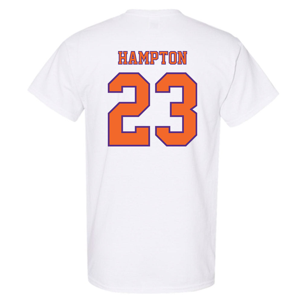 Clemson - NCAA Football : Ashton Hampton - Replica Shersey T-Shirt-1