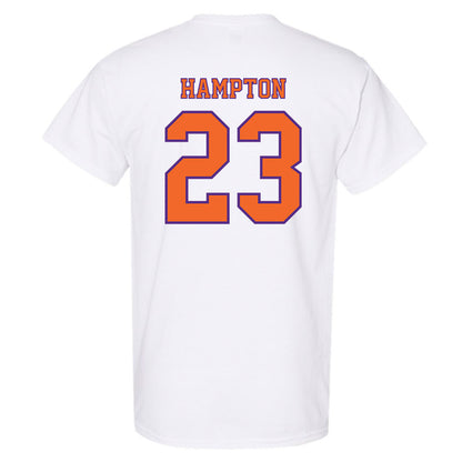 Clemson - NCAA Football : Ashton Hampton - Replica Shersey T-Shirt-1