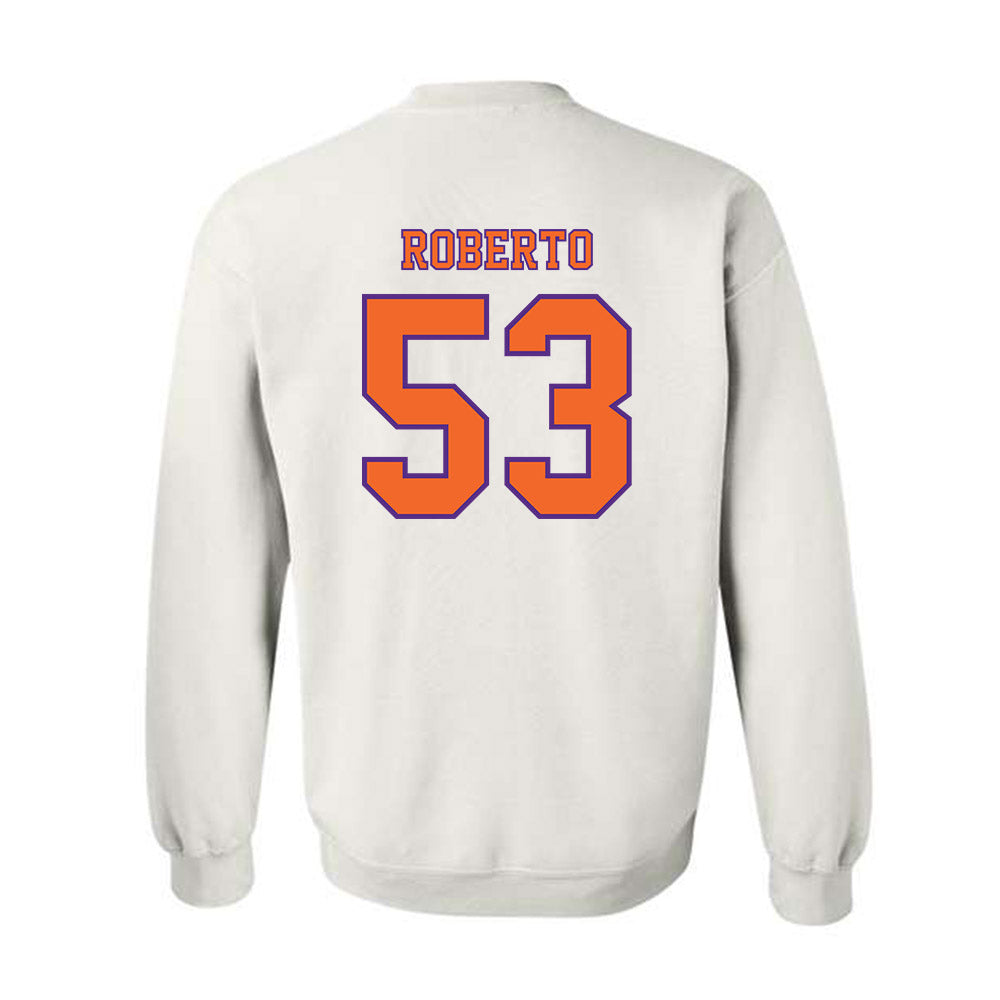 Clemson - NCAA Football : Joseph Roberto - Replica Shersey Crewneck Sweatshirt