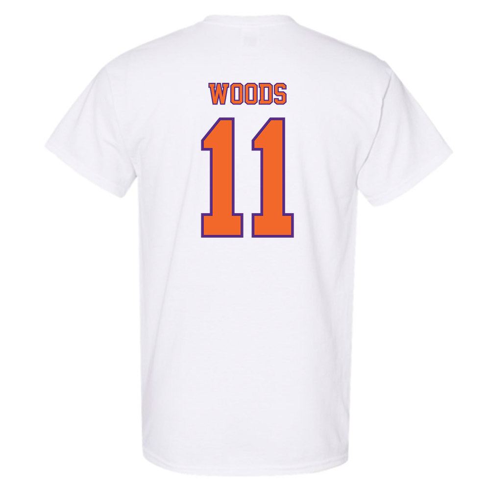 Clemson - NCAA Football : Peter Woods - Replica Shersey T-Shirt-1