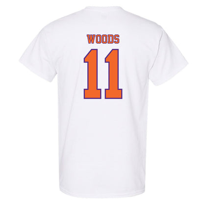 Clemson - NCAA Football : Peter Woods - Replica Shersey T-Shirt-1