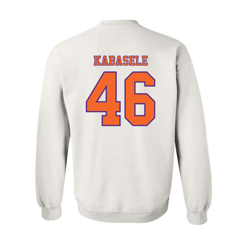 Clemson - NCAA Football : Philippe Kabasele - Replica Shersey Crewneck Sweatshirt