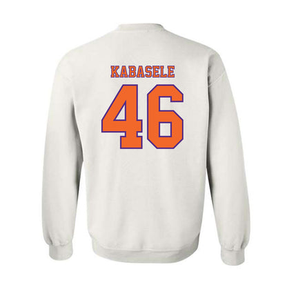Clemson - NCAA Football : Philippe Kabasele - Replica Shersey Crewneck Sweatshirt