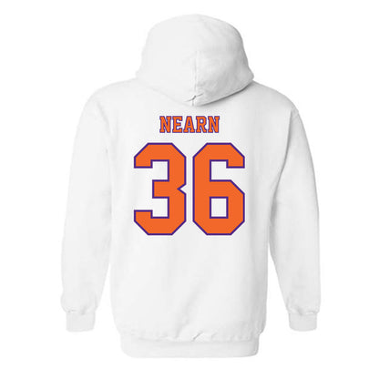 Clemson - NCAA Football : Peter Nearn - Replica Shersey Hooded Sweatshirt-1
