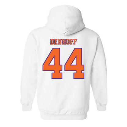 Clemson - NCAA Football : Cade Denhoff - Replica Shersey Hooded Sweatshirt-1