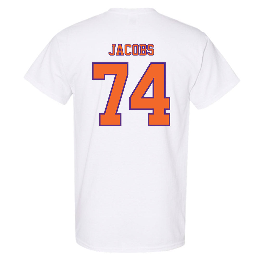 Clemson - NCAA Football : Brayden Jacobs - Replica Shersey T-Shirt-1