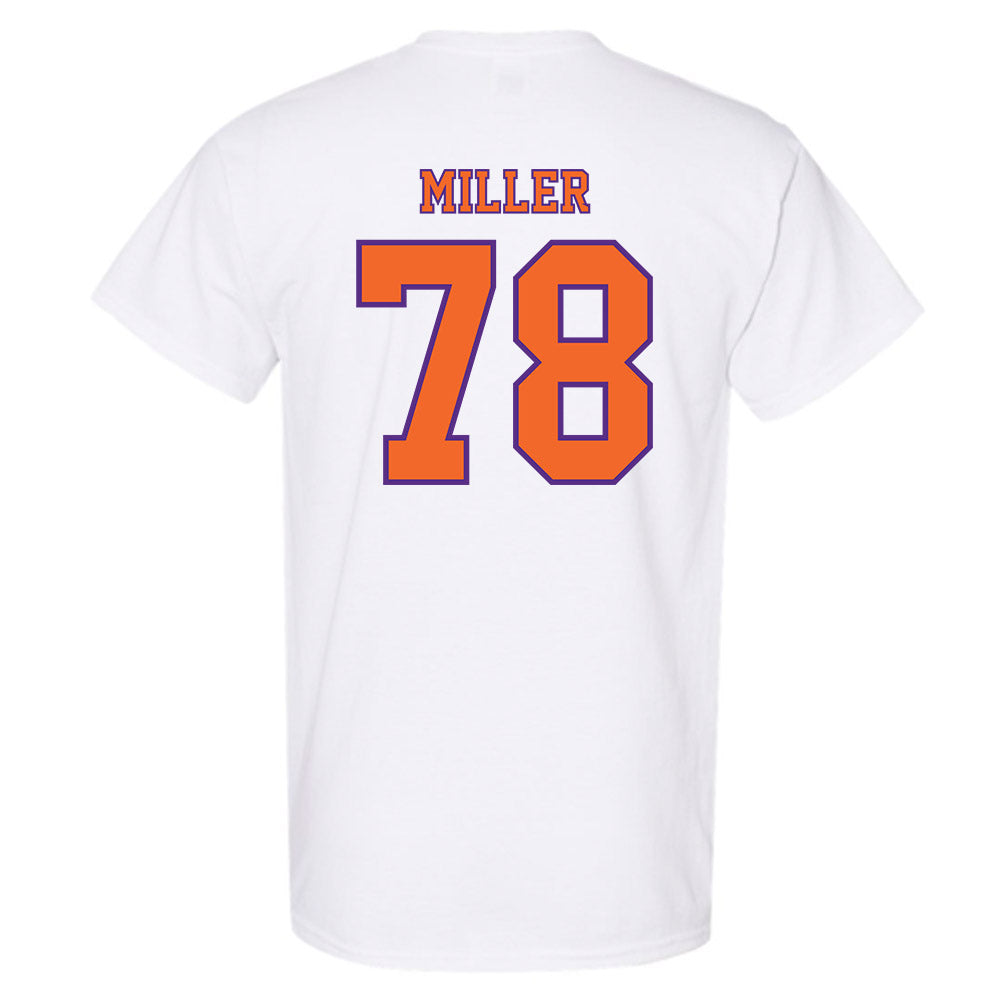Clemson - NCAA Football : Blake Miller - Replica Shersey T-Shirt-1
