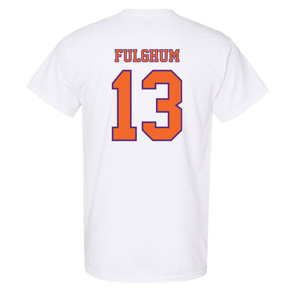 Clemson - NCAA Football : Parker Fulghum - Replica Shersey T-Shirt-1