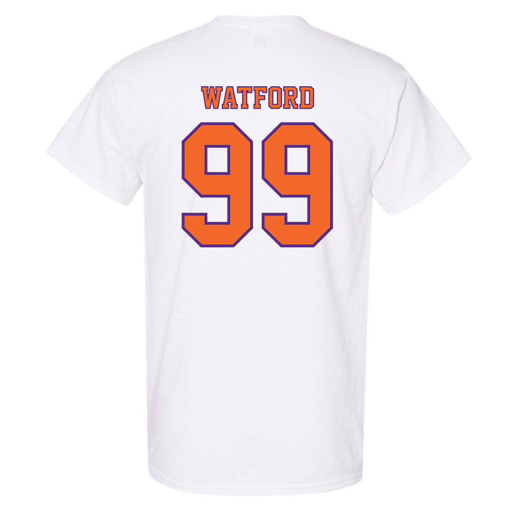 Clemson - NCAA Football : Ari Watford - Replica Shersey T-Shirt-1