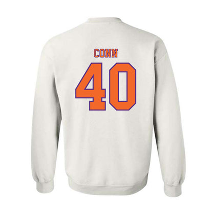 Clemson - NCAA Football : Brodey Conn - Replica Shersey Crewneck Sweatshirt-1