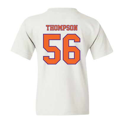 Clemson - NCAA Football : Champ Thompson - Replica Shersey Youth T-Shirt