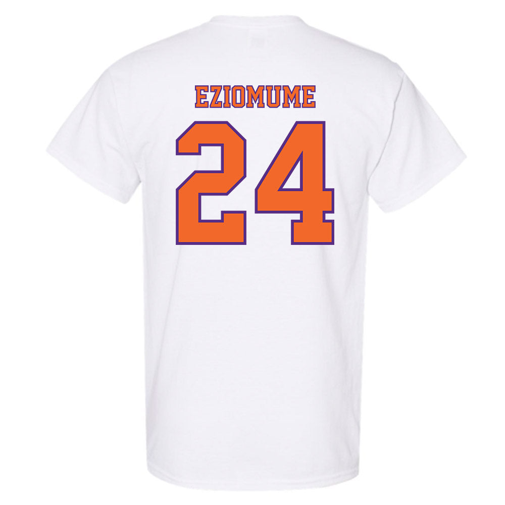 Clemson - NCAA Football : David Eziomume - Replica Shersey T-Shirt-1