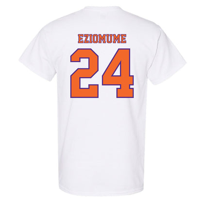 Clemson - NCAA Football : David Eziomume - Replica Shersey T-Shirt-1