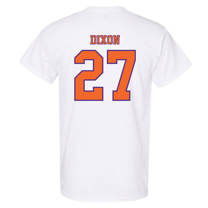 Clemson - NCAA Football : Noah Dixon - Replica Shersey T-Shirt-1