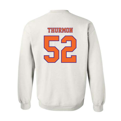 Clemson - NCAA Football : Elyjah Thurmon - Replica Shersey Crewneck Sweatshirt