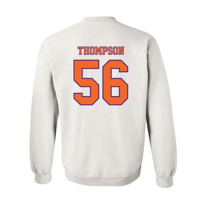 Clemson - NCAA Football : Champ Thompson - Replica Shersey Crewneck Sweatshirt