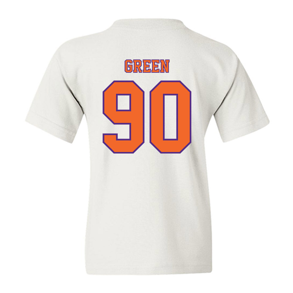 Clemson - NCAA Football : Stephiylan Green - Replica Shersey Youth T-Shirt-1