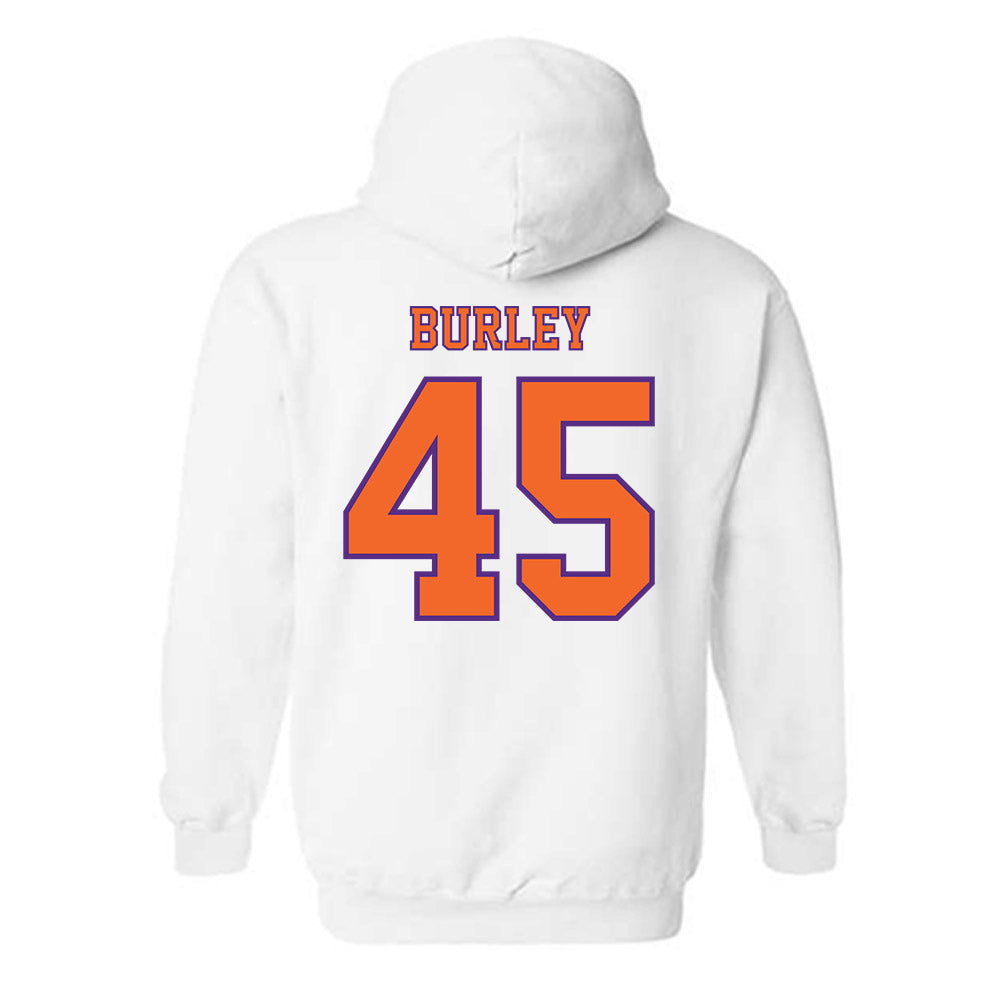 Clemson - NCAA Football : Vic Burley - Replica Shersey Hooded Sweatshirt-1