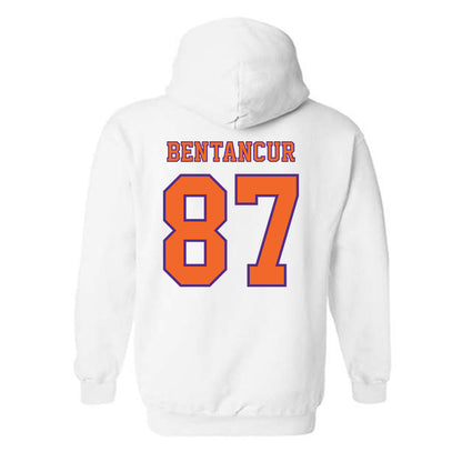 Clemson - NCAA Football : Christian Bentancur - Replica Shersey Hooded Sweatshirt-1