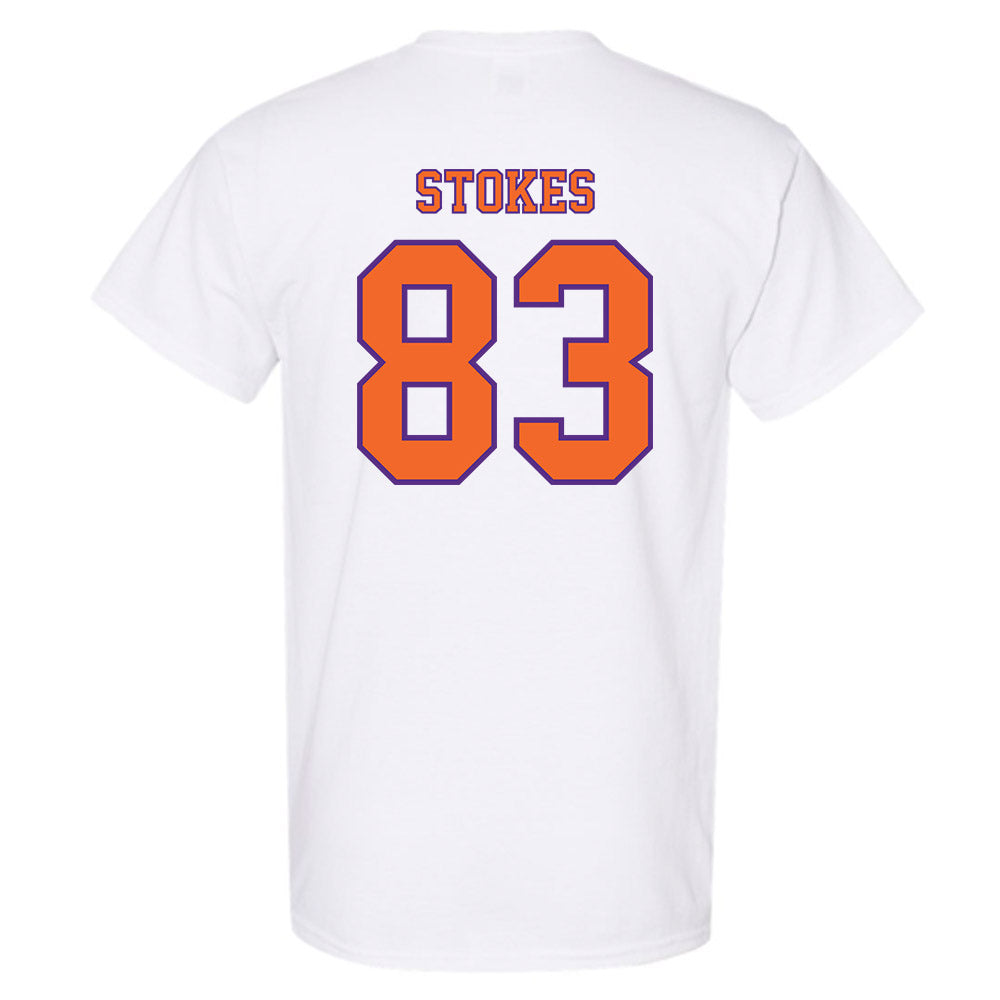 Clemson - NCAA Football : Ethan Stokes - Replica Shersey T-Shirt-1