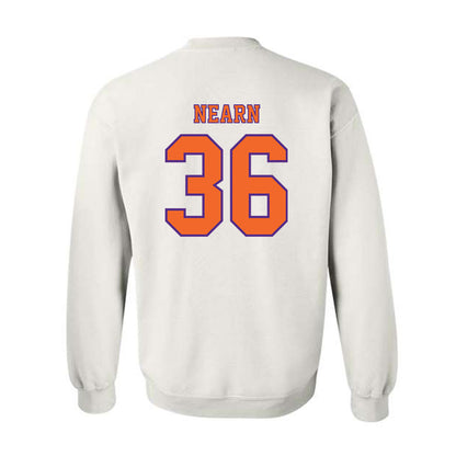 Clemson - NCAA Football : Peter Nearn - Replica Shersey Crewneck Sweatshirt-1