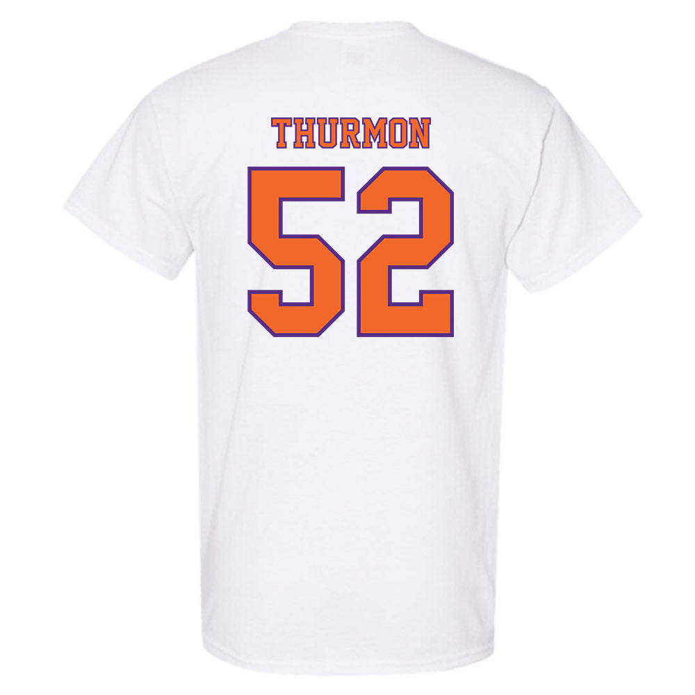 Clemson - NCAA Football : Elyjah Thurmon - Replica Shersey T-Shirt