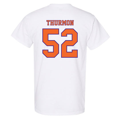 Clemson - NCAA Football : Elyjah Thurmon - Replica Shersey T-Shirt