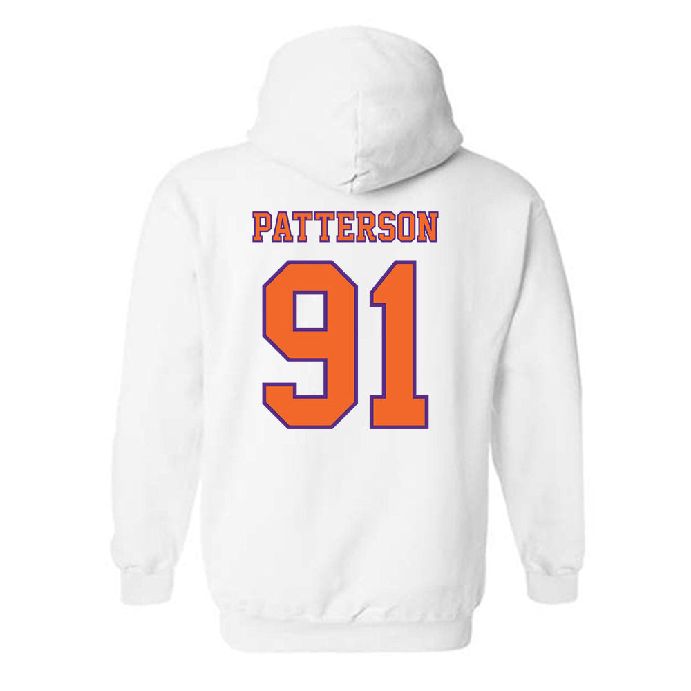 Clemson - NCAA Football : Zaire Patterson - Replica Shersey Hooded Sweatshirt