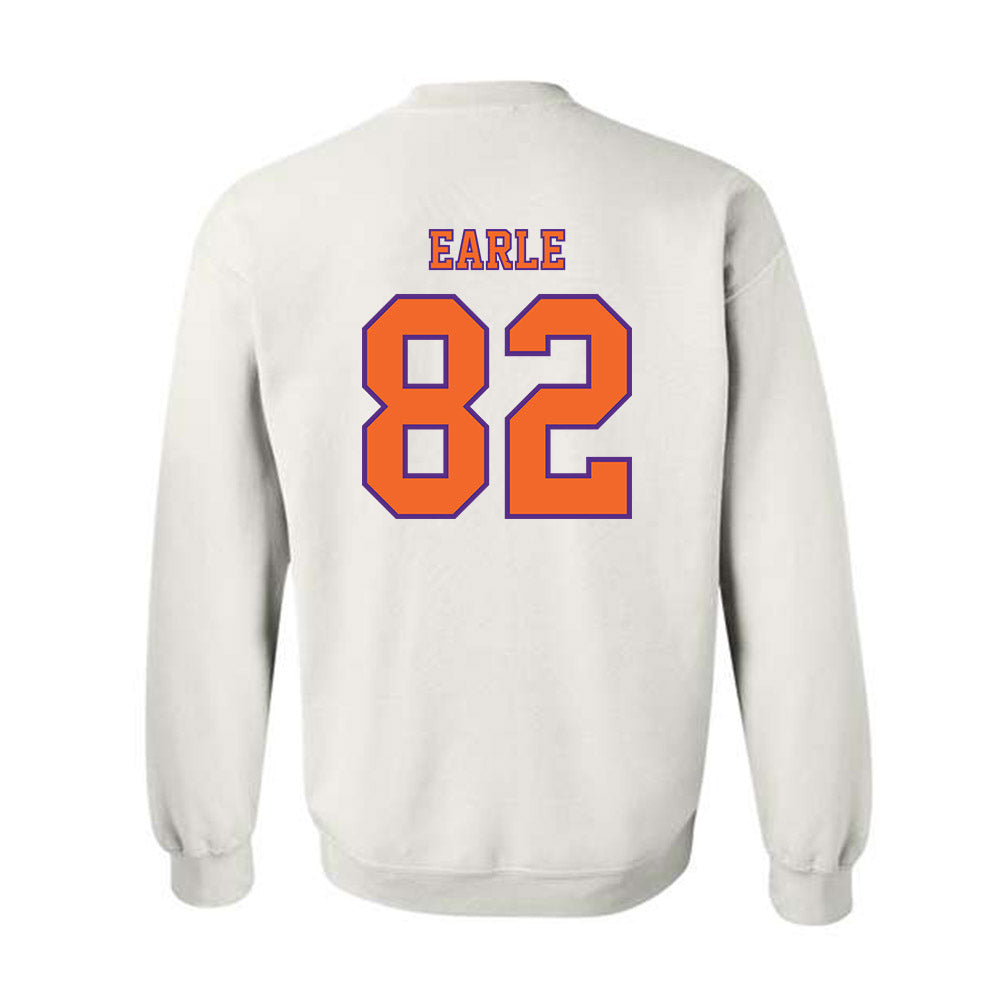 Clemson - NCAA Football : Sam Earle - Replica Shersey Crewneck Sweatshirt-1