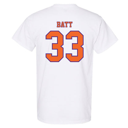 Clemson - NCAA Football : Griffin Batt - Replica Shersey T-Shirt-1