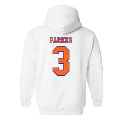 Clemson - NCAA Football : T.J. Parker - Replica Shersey Hooded Sweatshirt-1