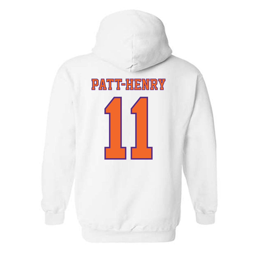 Clemson - NCAA Football : Olsen Patt-Henry - Replica Shersey Hooded Sweatshirt-1