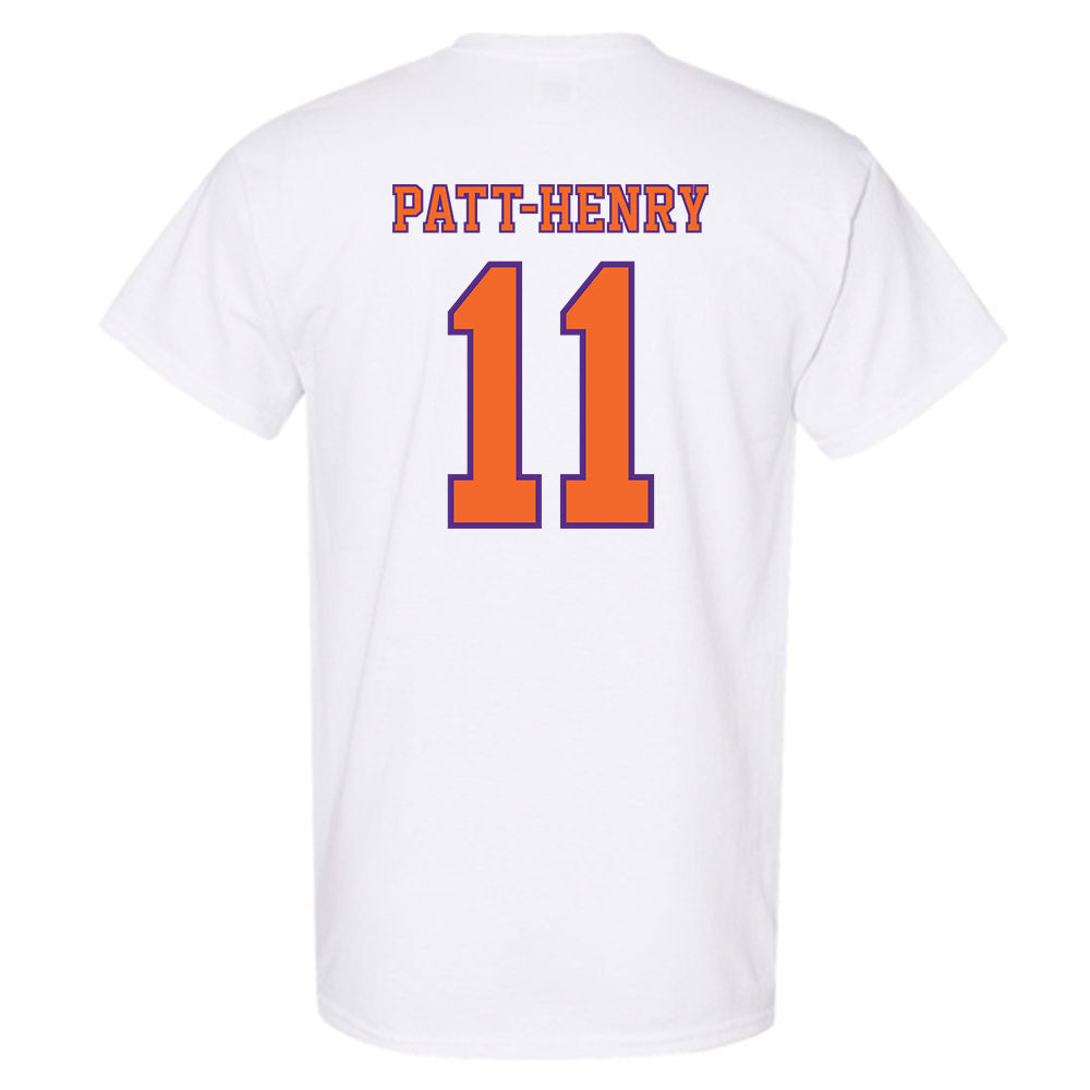 Clemson - NCAA Football : Olsen Patt-Henry - Replica Shersey T-Shirt-1