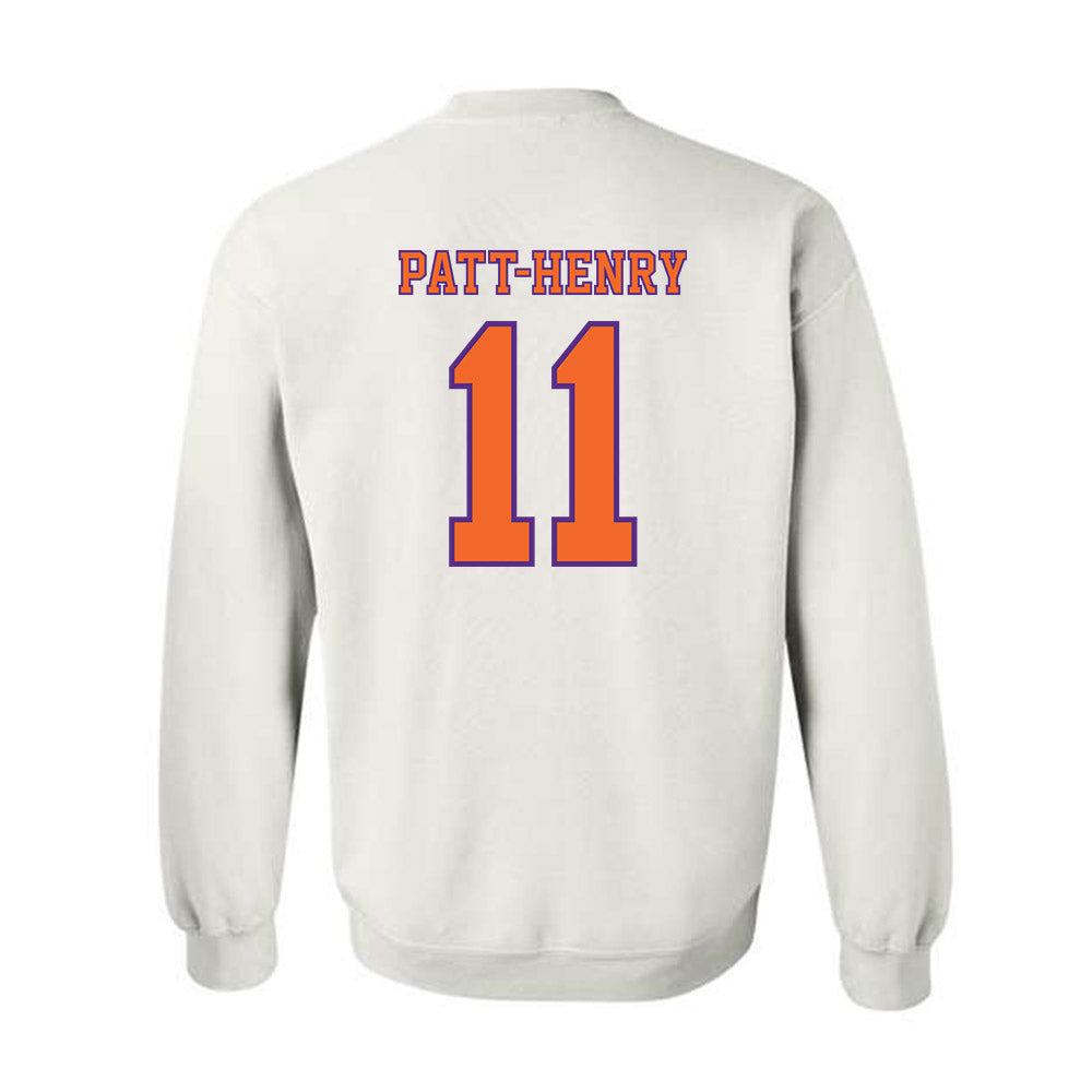 Clemson - NCAA Football : Olsen Patt-Henry - Replica Shersey Crewneck Sweatshirt-1
